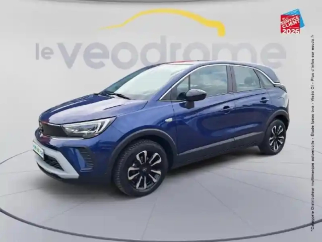 Opel Crossland 1.5 d 110ch elegance business