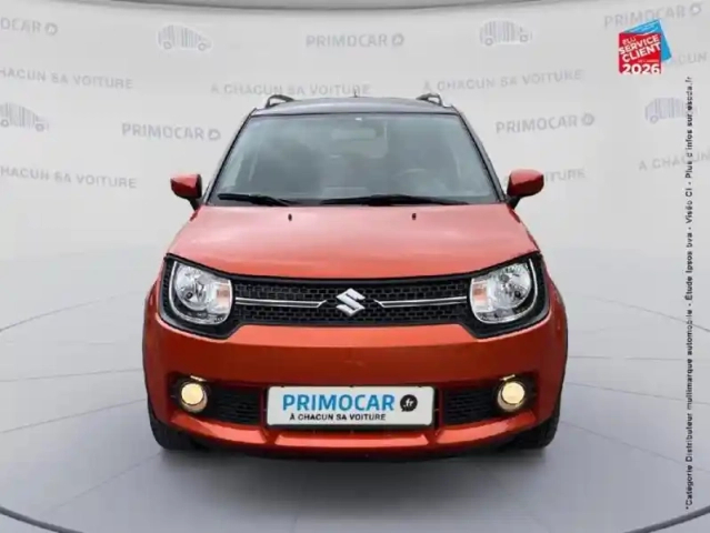 Suzuki Ignis 1.2 dualjet 90ch privilège allgrip — photo 2