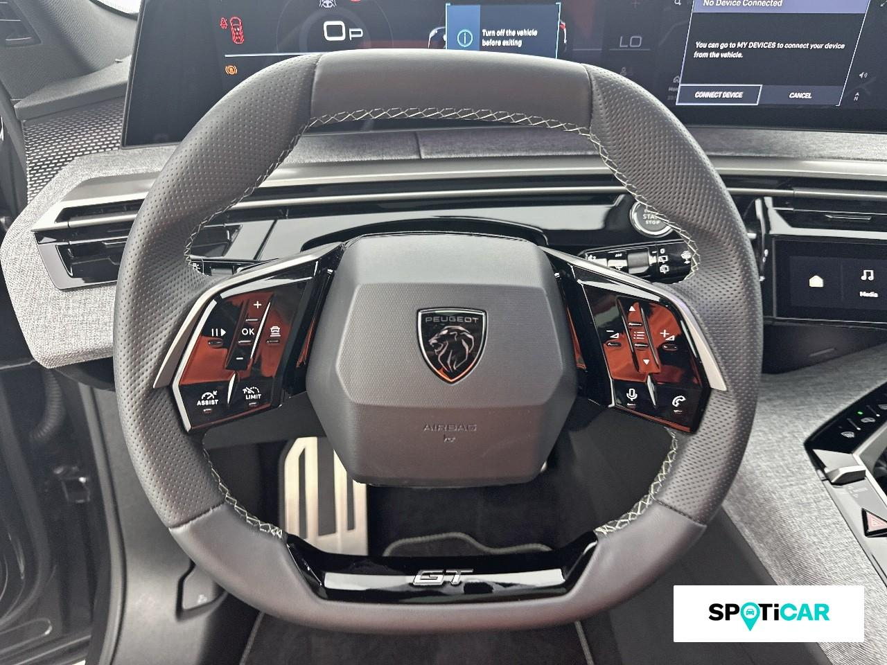 Peugeot 5008 hybrid 145ch gt e-dcs6 — photo 12