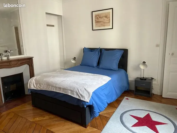 1 chambre appartement de 19m² à Paris