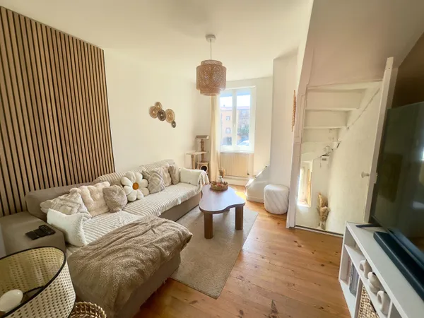 Maison 3 pièces 60 m²