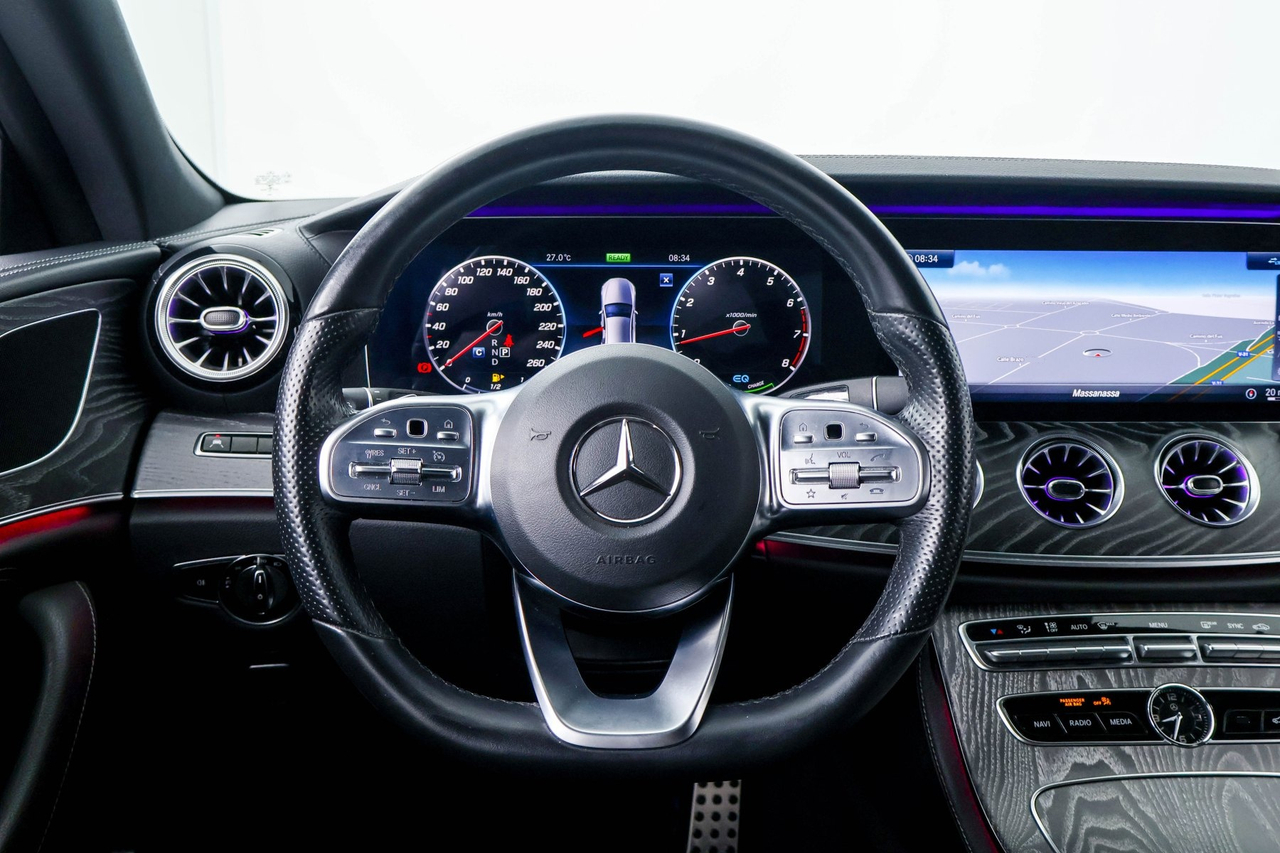 Mercedes CLS — photo 17