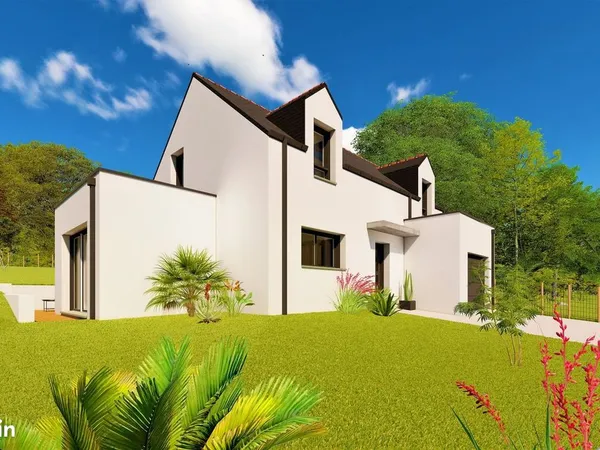 Maison 113 m² avec terrain à LA GACILLY (56)