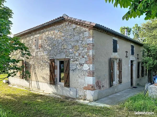 Vente | Corps de ferme | 5p | 3ch | 152 m² | Auvillar | Terrasse
