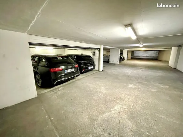 Garage double Croisette palais des festivals