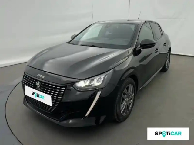 Peugeot 208 puretech 100 s&amp;s eat8