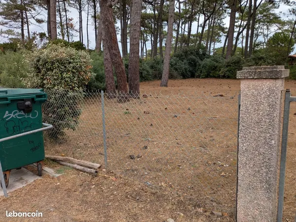 Vente parcelle terrain