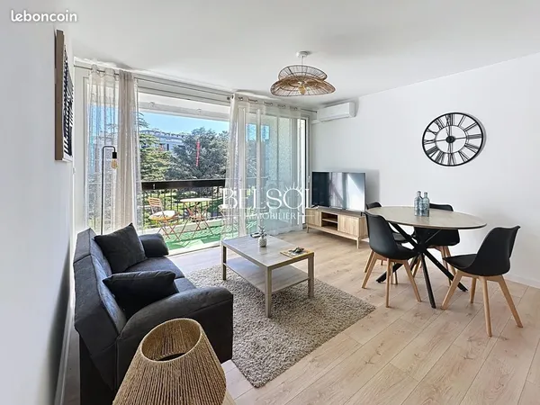 Appartement 2 pièces 40 m²
