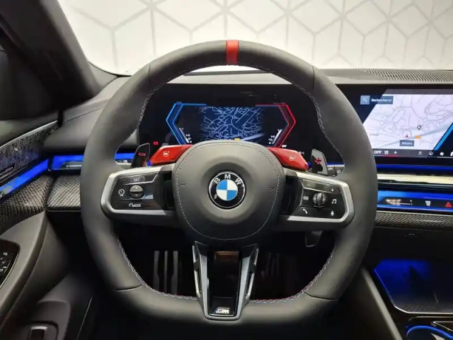 Bmw Serie 5 m5 touring phev 727 ch bva8 — photo 17