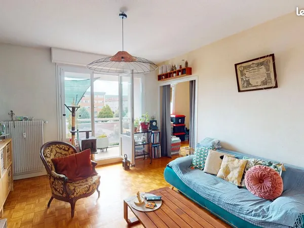 Appartement 4 pièces 76 m²