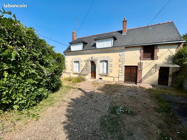 Maison de caractère des années 1920 - 105 m² - 5 pièces