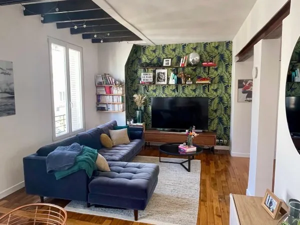 Vends appartement duplex dernier étage - 76m²