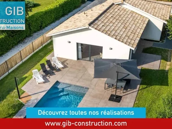 Maison neuve 4 pièces 90 m²