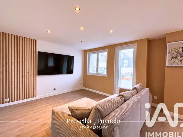 Appartement 3 pièces 60 m²