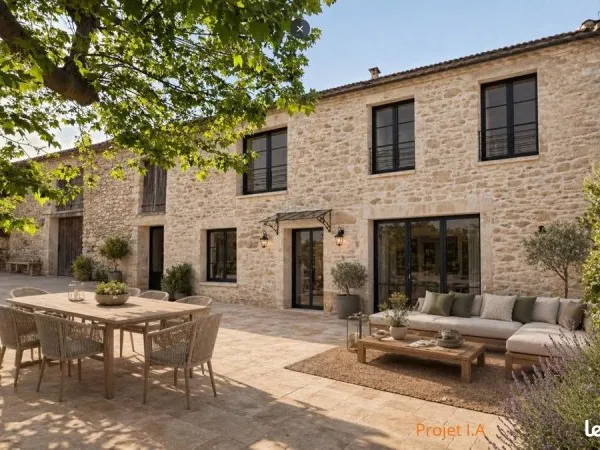 Mas 9 pièces 215 m²