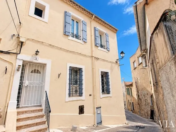 BEZIERS - SECTEUR PONT-VIEUX - Maison de ville 118 m² - 4 chambres - Garage 60 m² - Cave 40 m²