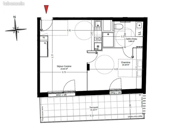 Location T2