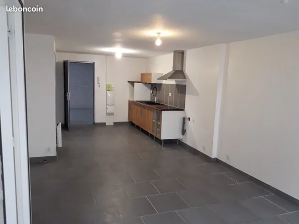 Appartement style loft 2 ch Park