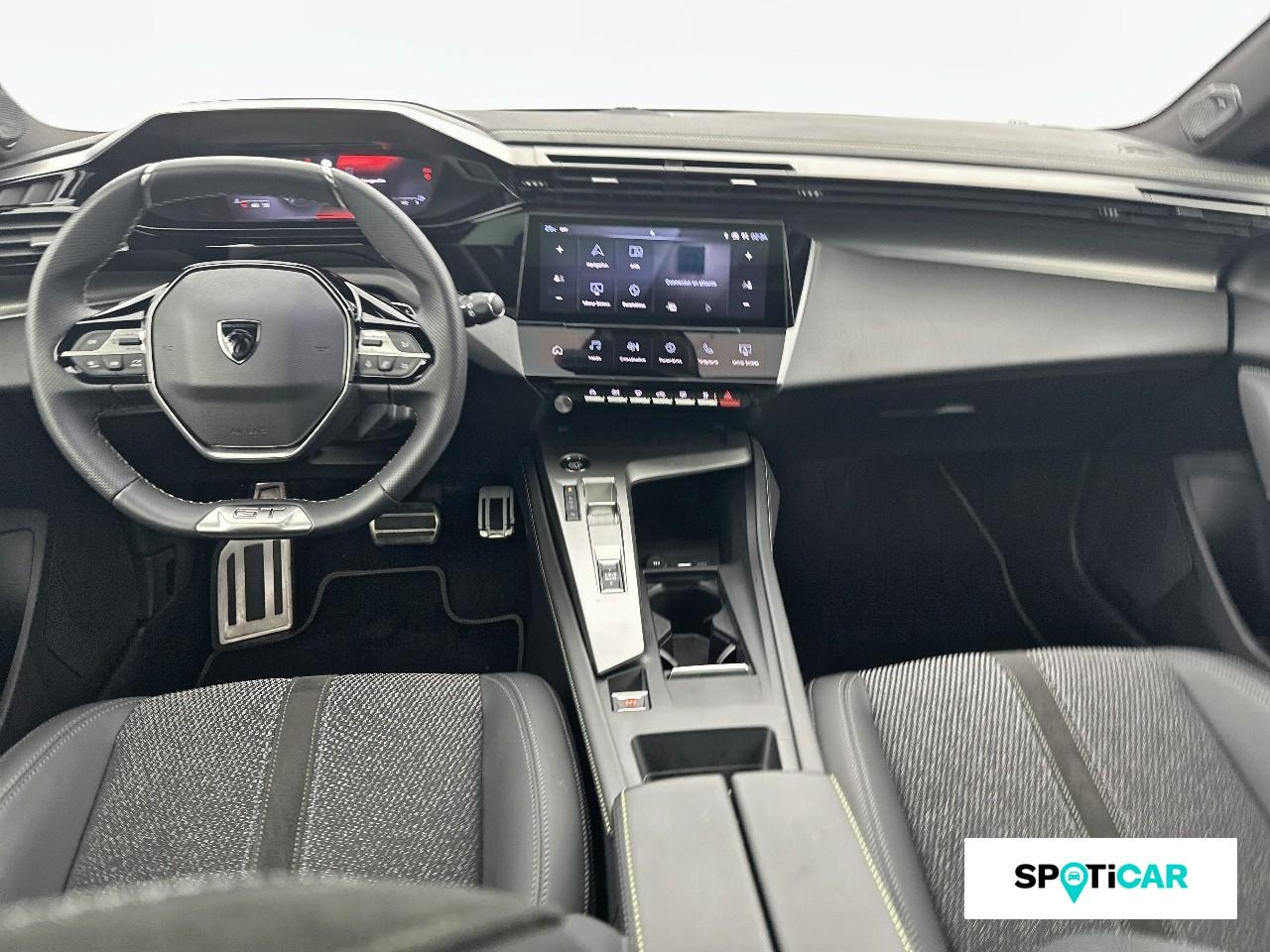 Peugeot 308 sw 1.2 hybrid 145ch gt e-dcs6 — photo 8