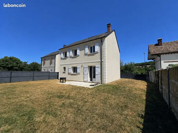 Maison 5 pièces 109 m²