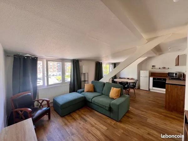 Appartement T3, hypercentre Sotteville les rouen