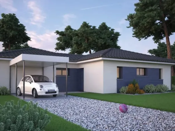 Maison neuve 4 pièces 90 m²