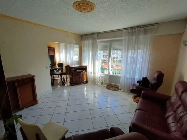 Appartement 4 pièces 74 m²
