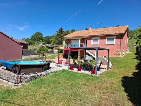 Maison 5 pièces 120 m²