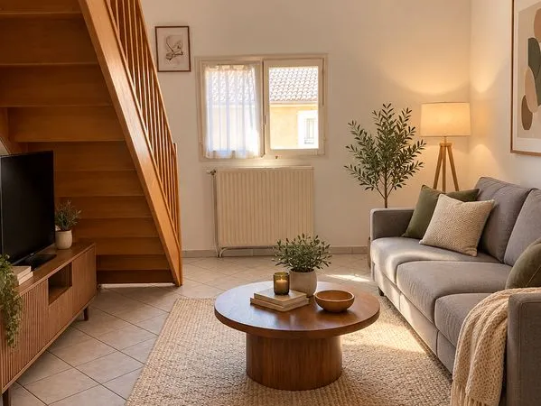 Superbe F2 DUPLEX Meublé - Refait à Neuf
