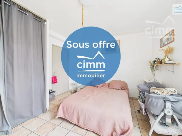 Studio 1 pièce 17,82 m²