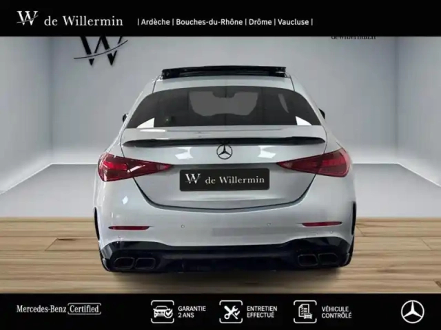 Mercedes Classe C mercedes-amg c 63 s e performa — photo 6