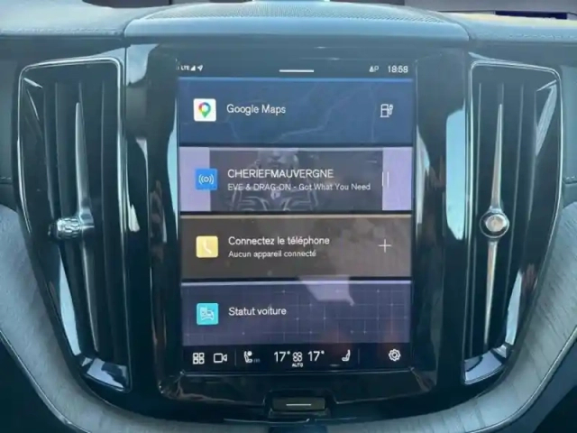 Volvo Xc60 t6 hybride rechargeable 253 + 145ch ultra style dark geartronic 8 awd — photo 11