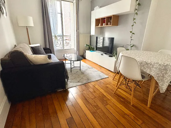 Appartement 2 pièces 37 m²