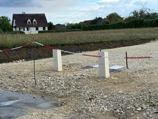 Numéro A - Terrain Constructible proche Bourges à Lizy (Pigny) 18110 - Terrain à bâtir hors Lotissem