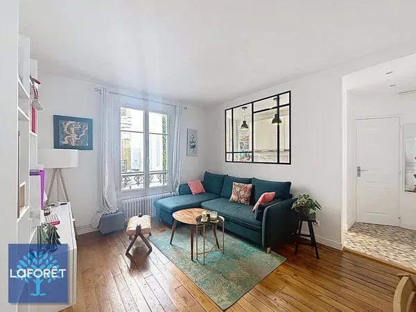 Appartement 2 pièces 35 m²