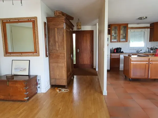 Maison d'architecte, Saint-Guénaël, Lanester