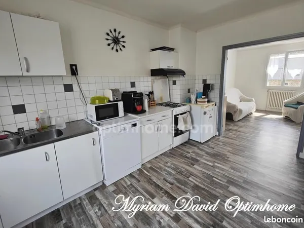 Maison de ville 3 pièces 75 m²