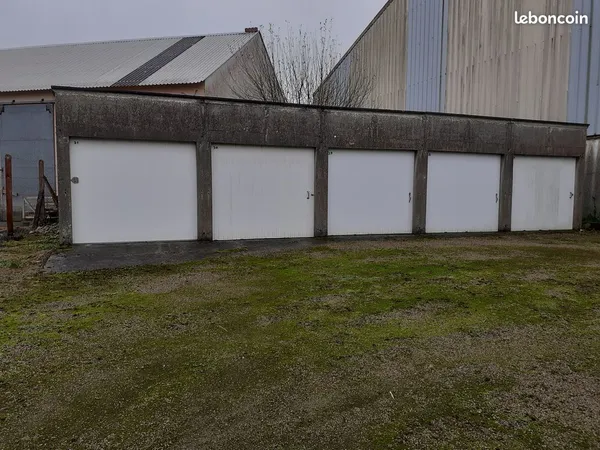 Loue box de garage