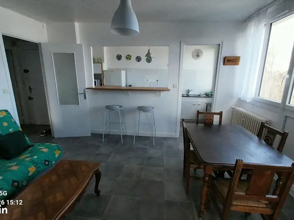 Location lannion appart 3 pièces rénové