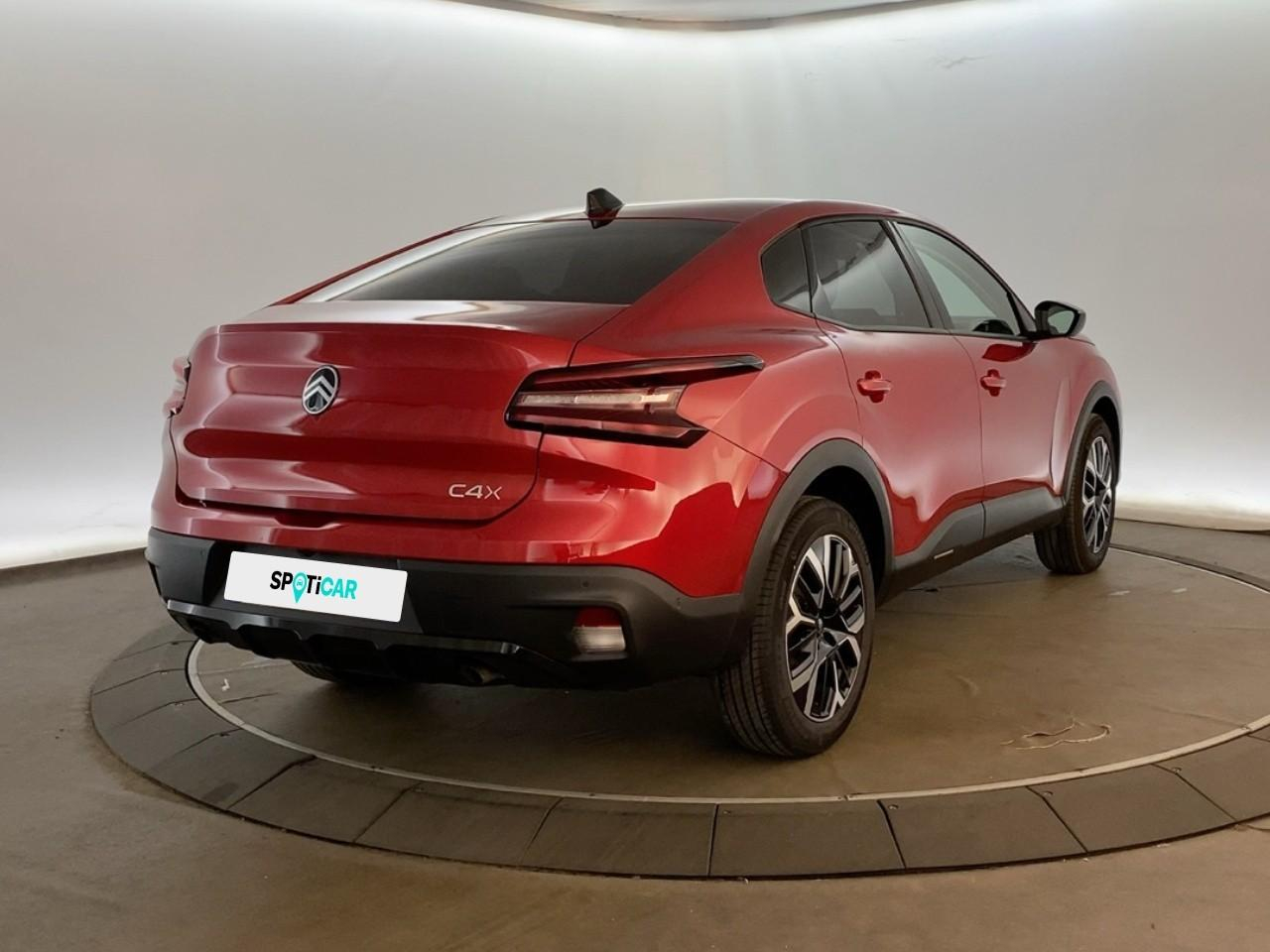 Citroën C4 X hybride 145 ch e-dcs6 max — photo 7