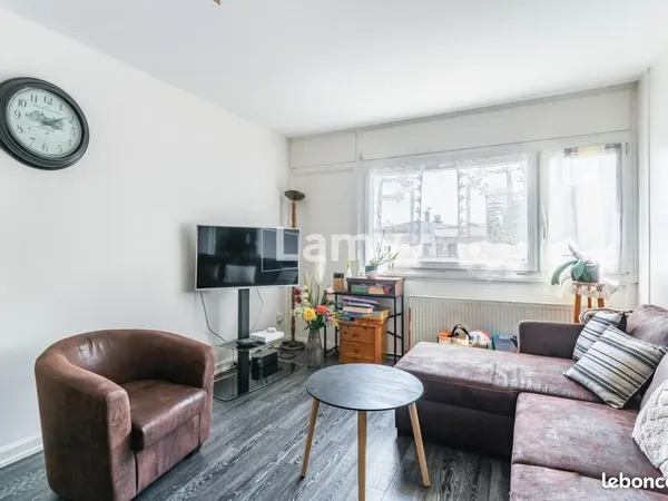 Appartement 3 pièces 59 m²