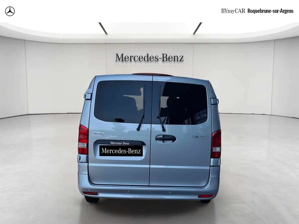 Mercedes VITO MIXTO 119 CDI LONG 9G-TRONIC RWD — photo 4