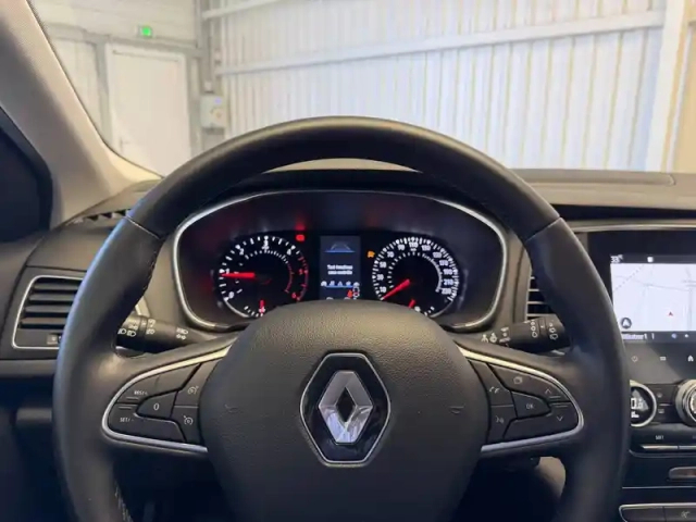 Renault Megane mégane iv berline blue dci 115 - 21n — photo 25