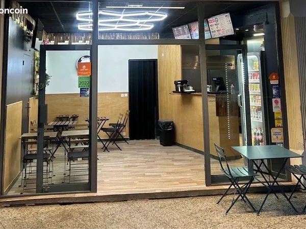 Fond de commerce pizzeria