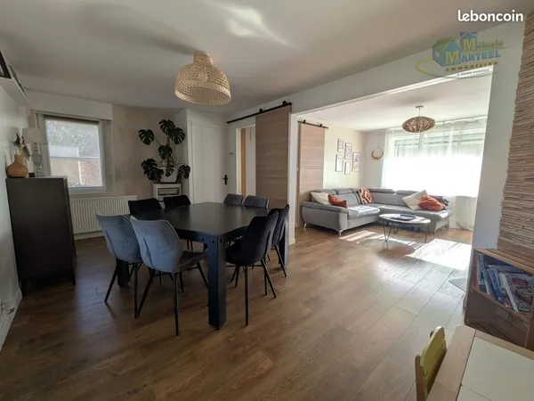 Maison 6 pièces 100 m²