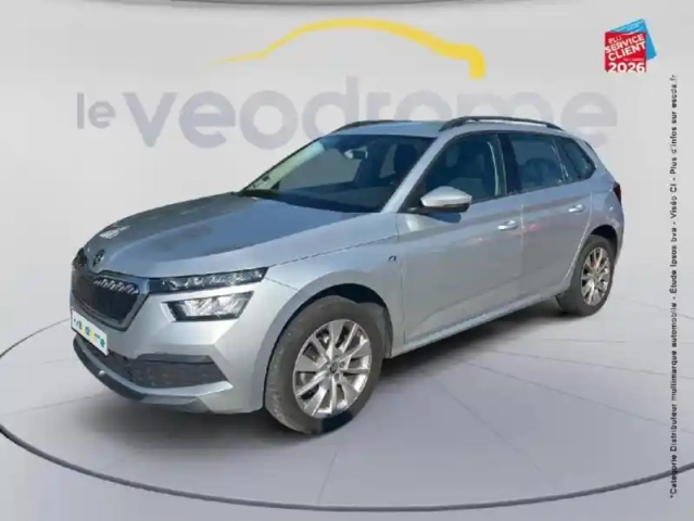 Skoda Kamiq 1.0 tsi 116ch ambition dsg7