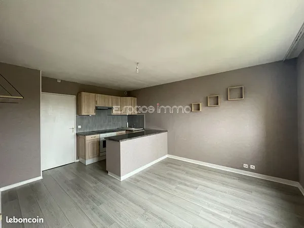 Appartement 2 pièces 38 m²