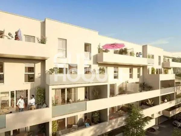 Appartement a louer 2 pièce(s) 45 m2 terrasse 11.70m2