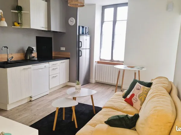 Appartement meublé 45m²
