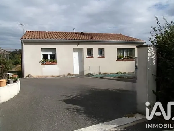 Maison 3 pièces 84 m²